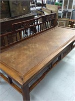 Vintage Asian daybed