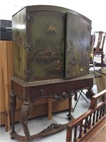 Circa 1800s Asian style cabinet
