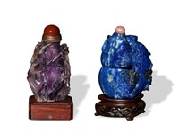 CHI. Crystal and Lapis Lazuli S.B.s ,Early 20th C#