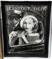 "JEANLOUP SIEFF" FRAMED POSTER