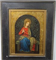 RUSSIAN RELIGIOUS ICON BY PAUL YRUIS? -