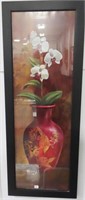 ORCHID IN JAPANESE VASE BY THOMAS WOOD - 2006