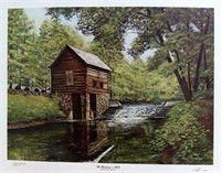 "McHARGUE'S MILL" LAUREL COUNTY, KY BY FRED THRASH