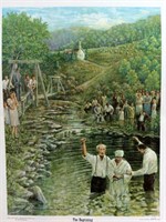 "THE BAPTIZING" BY BRETT JOHNSON #346/1000