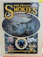 "THE GREAT SMOKIES" OFFICIAL COMMEMORATIVE ART