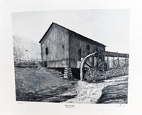 "OLD 76 MILL" BY FRED THRASHER - #8/200