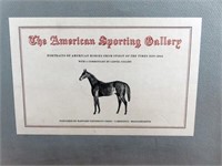 "THE AMERICAN SPORTING GALLERY" - PORTRAITS OF