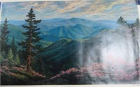 "THE GREAT SMOKY MOUNTAINS" BY LEE ROBERSON