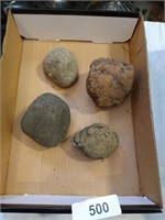 Assorted Rocks (Native American?)