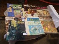 Vintage Oil Painting Books & other