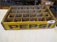 Pepsi Wood Crate
