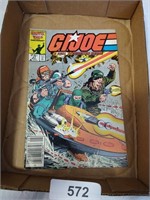 Marvel GI Joe Comic Book - copyright 1986
