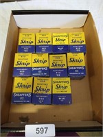 (11 boxes) Sheaffer's Skrip Writing Fluid
