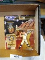 Lou Gehrig Baseball Figurine