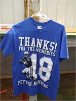 Peyton Manning (Thanks for the Memories) T-shirt