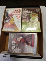 (3) Little Missy Beaded Doll Kits