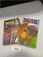 (2) Cub Scout Books