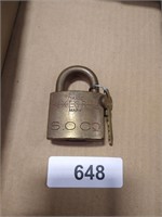S.O. Co. Lock & Key
