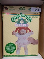 Cabbage Patch Paper Doll
