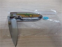 John Deere Knife with Carrying Clip