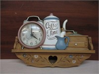 Vintage Working Kitchen Clock