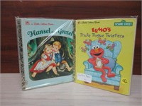 Lot of 2 Little Golden Books