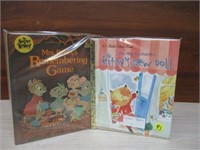 Lot of 2 Little Golden Books