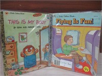 Lot of 2 Little Golden Books