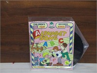 45 Record Alphabet Song