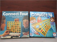 2 Connect  4 Games