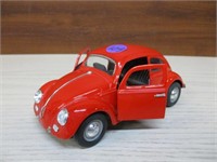 Die Cast VW Red Beetle 1/24 Car