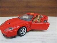 Die Cast Ferrari 550 1/24 Car