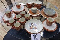 Approximately (40 pieces) Of Denby, Derbyshire