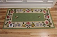 (27" x 50") "Butterfly" Rug (Hall)