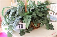 Basket with Greenery (R2)