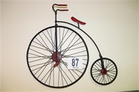 28x24" Metal Bicycle Decor (R2)