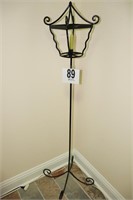 56" Tall Iron Candle Holder (R2)