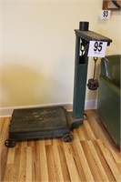 Vintage Buffalo Scale Co. Platform Scale with