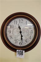 23" Tall Wall Clock (R3)
