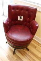 Jack Daniels Swivel Rocking Chair (R3)