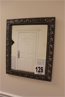 21x25" Framed Mirror (Hall)