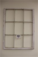 34x46" Wood Frame Window Pane (No Glass) (Hall)