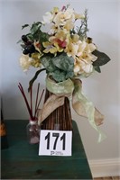 18" Tall Flower Decor (R5)