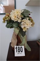 16" Tall Floral Decor (R5)