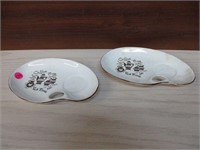 Coffee Time Small Bunch Plates (2 ea)