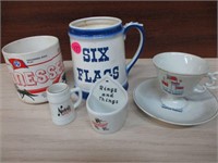 Collectible Travel Souvenirs from TN & 6 Flags