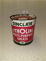 Sinclair Oil Grease Can