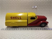 Buddy L Shell Metal/Wood Tanker Truck