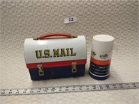 Aladdin US Mail Lunch Box & Thermos