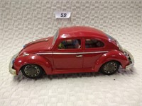 Vintage Volkswagen Battery Operated Tin Car